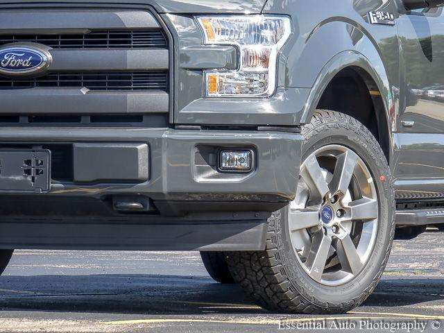 2017 Ford F-150 4x4 Lariat 4dr SuperCab 6.5 ft. SB